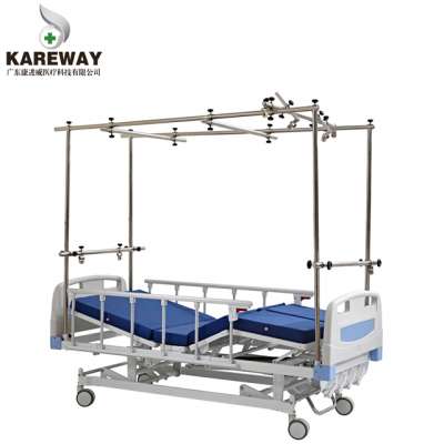 Central locking system five functions icu home manual hospital beds