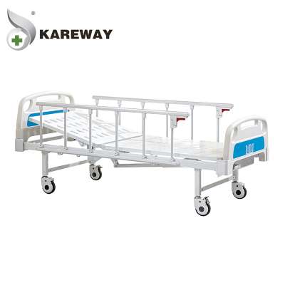 Single crank flat children free hospital beds for rent