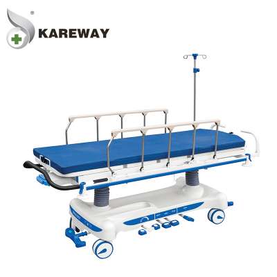 Luxurious hydraulic emergency stretcher,used hospital ambulance stretcher prices