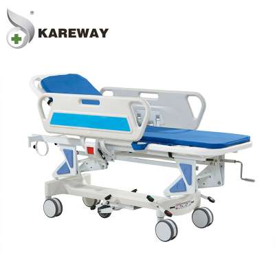 Luxurious manual emergency stretcher, used ambulance stretcher for sale