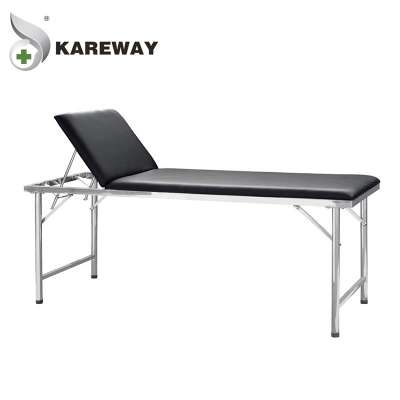 Hospital equipment stainless steel medical examination couch