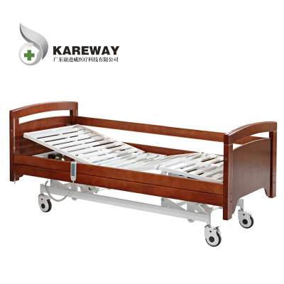 High quality 3-function electric medical homecare bed for elder care