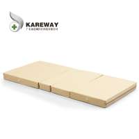 Hospital memory foam mattress,leather cover mattress