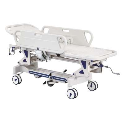 high quality stainless steel luxurious manual emergency stretcher