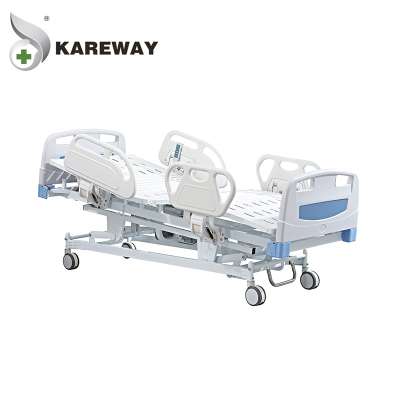 Factory Full Configuration Luxurious 5 Function Electric Medical Hospital Bed