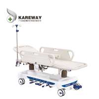 high quality luxurious manual emergency stretcher FOR HOSPITAL