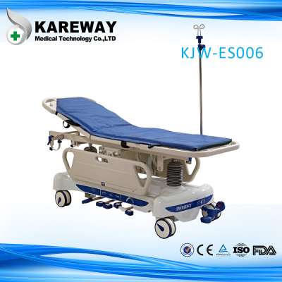 Patient transport stretcher,hydraulic emergency ambulance stretcher for sale