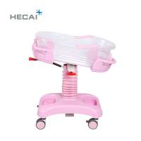 ISO&CE approved multifunction ABS hospital Crib/ baby bed price